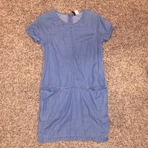 Jean dress